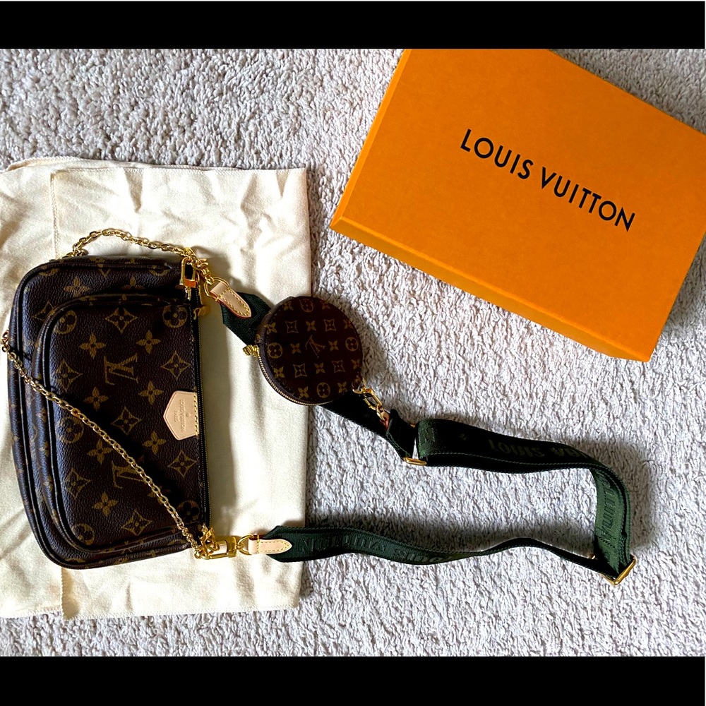 NFSLouis Vuitton multi pochette crossbody
